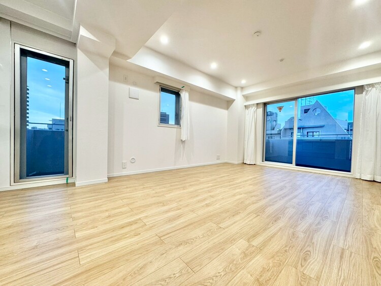 居間 豊かな居住性と、安心感を満たすクオリティが見事に調和した住空間。