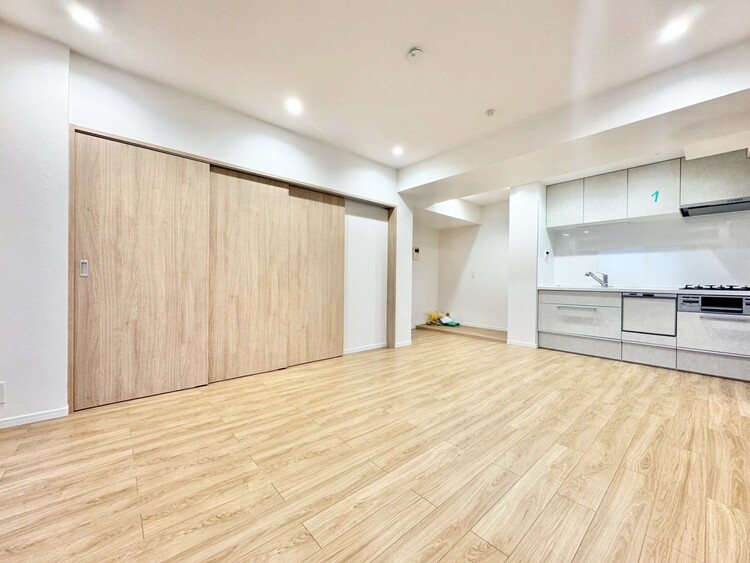 居間 「空間が織り成すひとつ先の住み心地」を演出します。