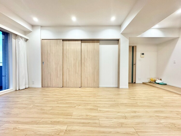 居間 過ごす時間が、たくさんの思い出として紡がれていく場所。