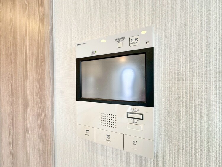 設備 快適と分かりやすさを合わせた優しい設計。「見える安心」をカタチにしました。