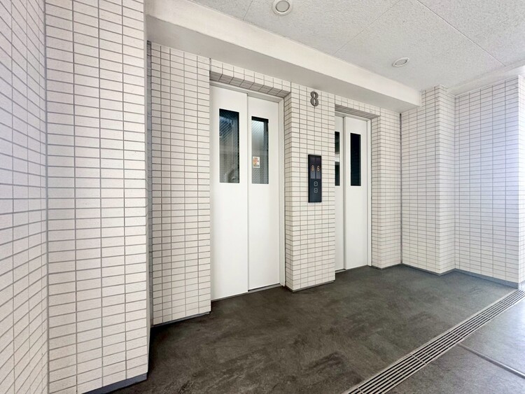 その他 エレベーターの管理も、きちんと行き届いてます。