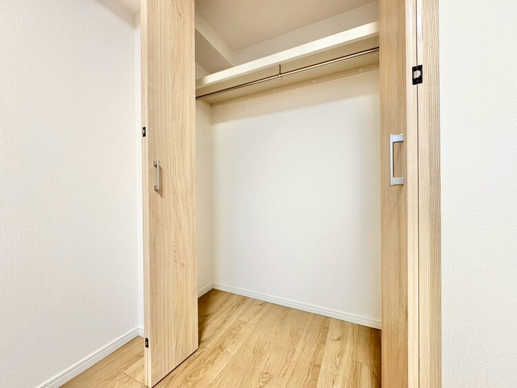 収納 暮らし心地を大きく左右する収納を、適材適所に配置し使い勝手を考慮しました。