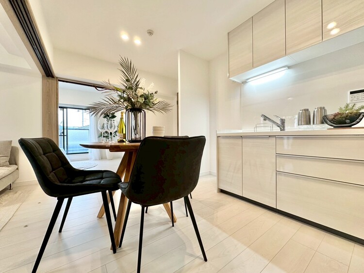 居間 「空間が織り成すひとつ先の住み心地」を演出します。