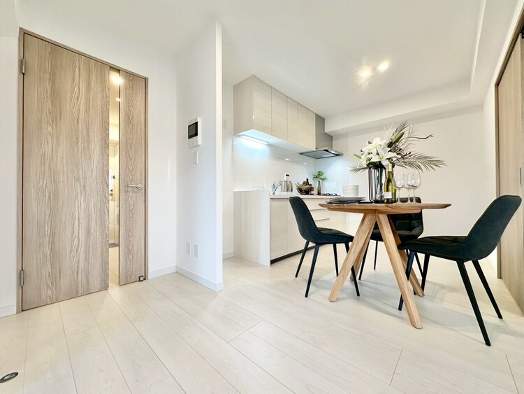 居間 ひとつひとつの空間に宿した機能性、そして美意識。