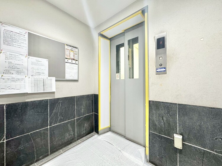 その他 エレベーターの管理も、きちんと行き届いてます。