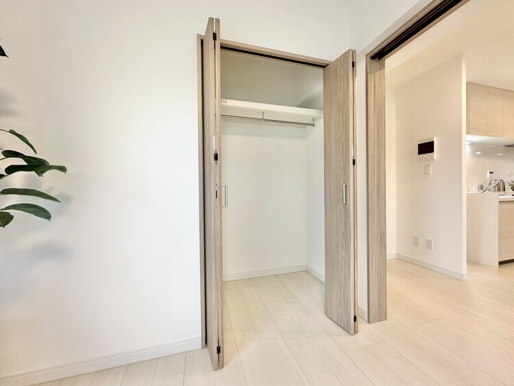 収納 暮らし心地を大きく左右する収納を、適材適所に配置し使い勝手を考慮しました。