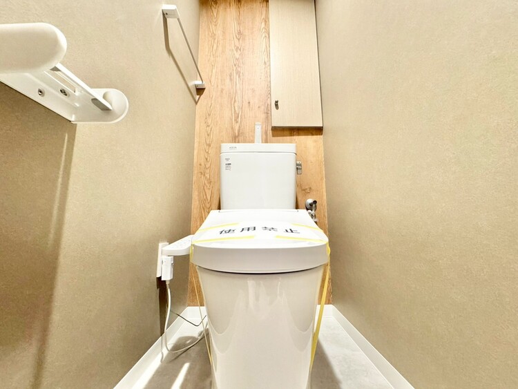 トイレ 暮らしの中のさりげないひとときの快適さにも、こだわりを、持って設備を配しております。