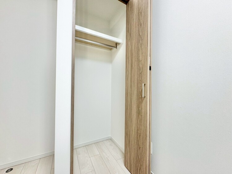 収納 暮らし心地を大きく左右する収納を、適材適所に配置し使い勝手を考慮しました。