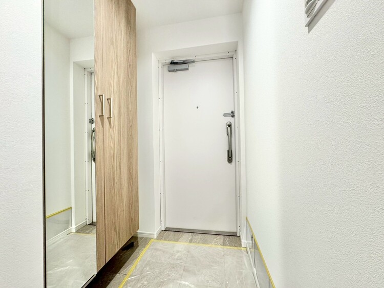 玄関 シューズボックスを完備した玄関です。