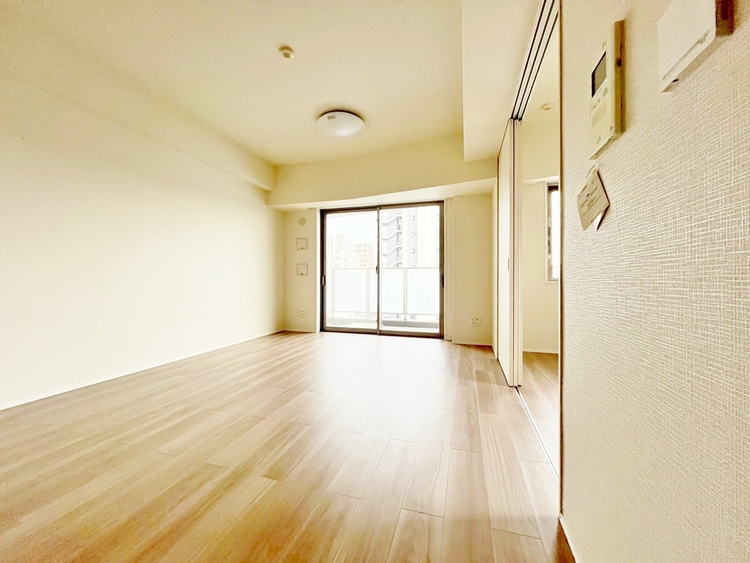 居間 豊かな居住性と、安心感を満たすクオリティが見事に調和した住空間。