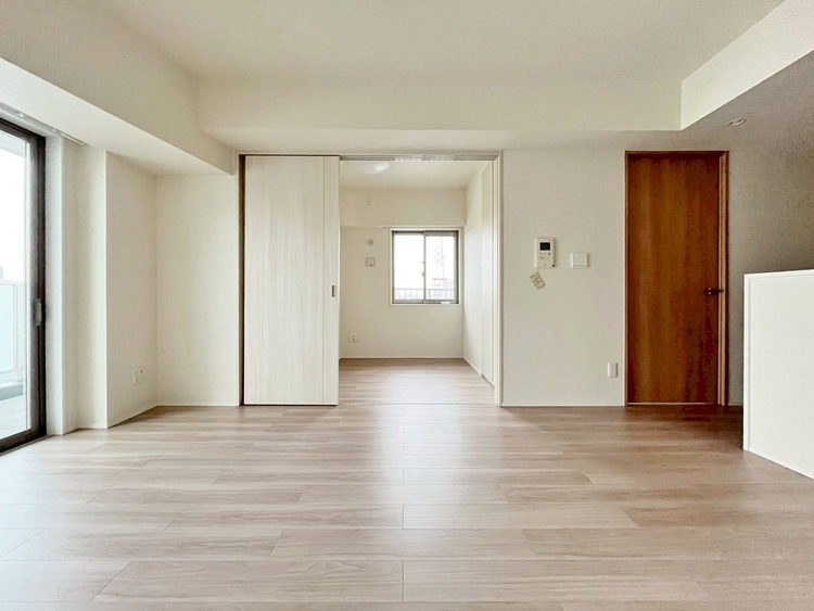 居間 「空間が織り成すひとつ先の住み心地」を演出します。