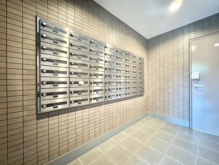 その他 郵便物を受け取るための郵便受けも、きちんと管理されています。