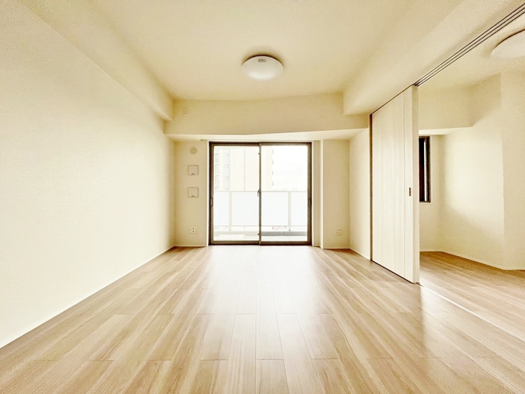 居間 過ごす時間が、たくさんの思い出として紡がれていく場所。