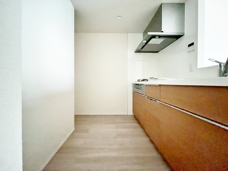 キッチン 洗練されたスタイリッシュなデザイン性と使いやすさを備えた仕様。