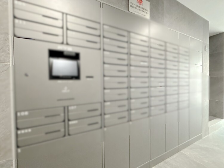 設備 郵便物を受け取るための郵便受けも、きちんと管理されています。