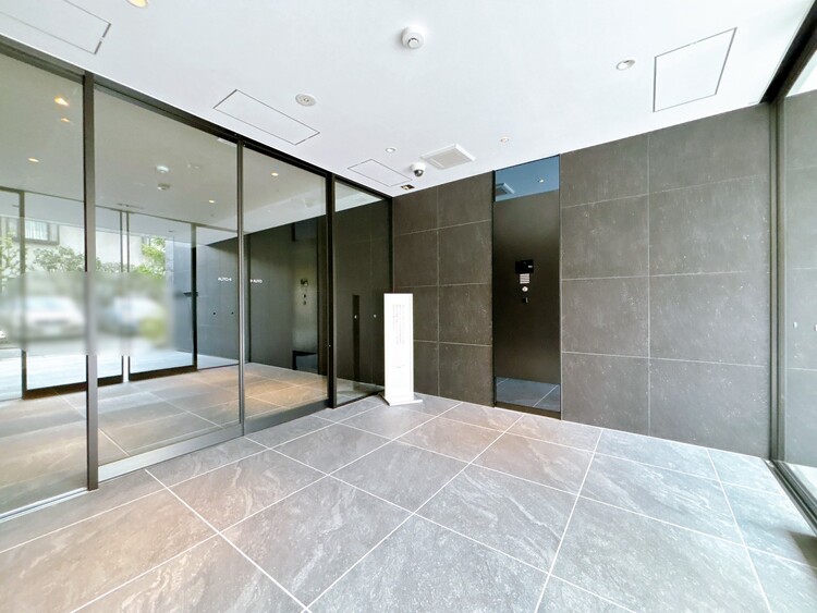 エントランス エントランスは、毎日の行き帰りで使う大事な空間です。