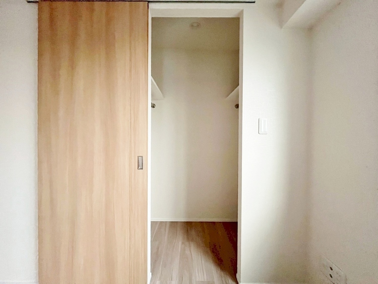 収納 暮らし心地を大きく左右する収納を、適材適所に配置し使い勝手を考慮しました。