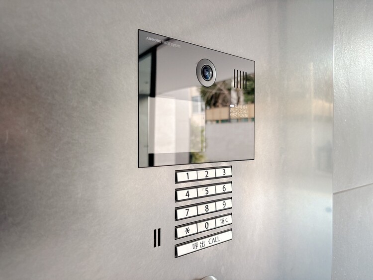 設備 住まう人々のセキュリティを考慮した安心の防犯設備。