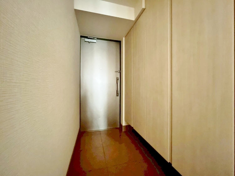 玄関 シューズボックスを完備した玄関です。