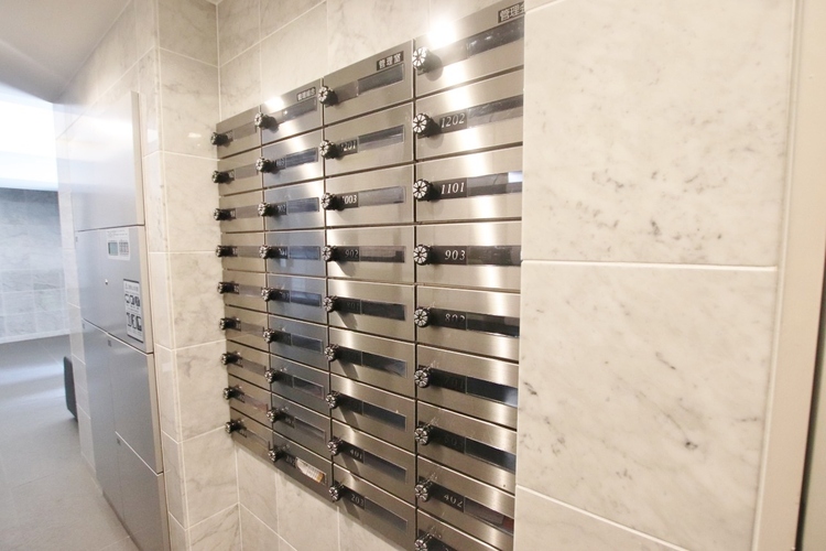 その他 郵便物を受け取るための郵便受けも、きちんと管理されています。