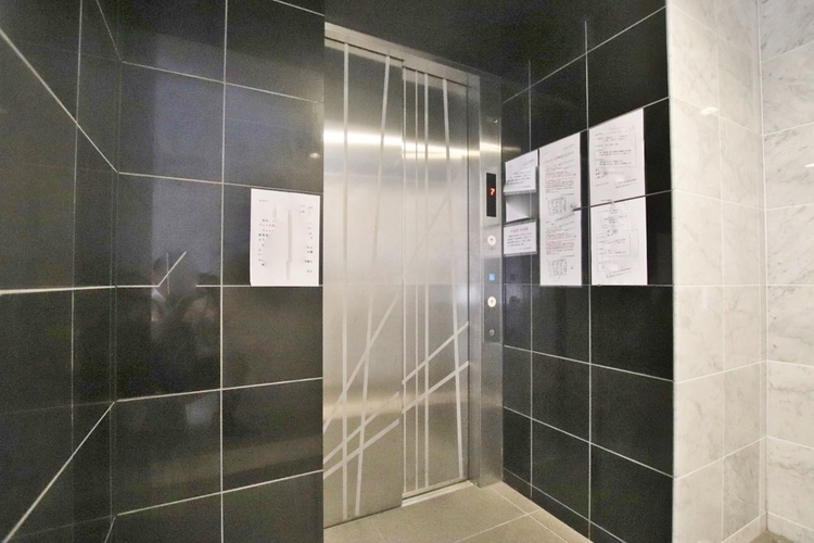 その他 エレベーターの管理も、きちんと行き届いてます。