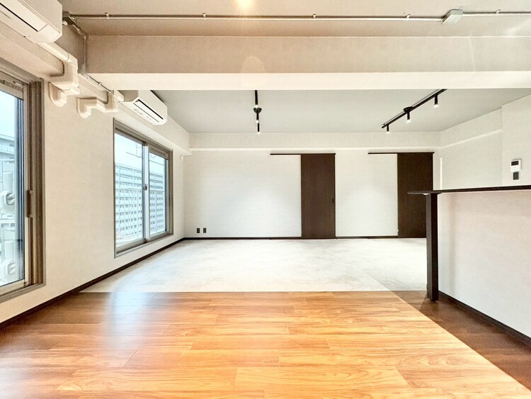 居間 「空間が織り成すひとつ先の住み心地」を演出します。