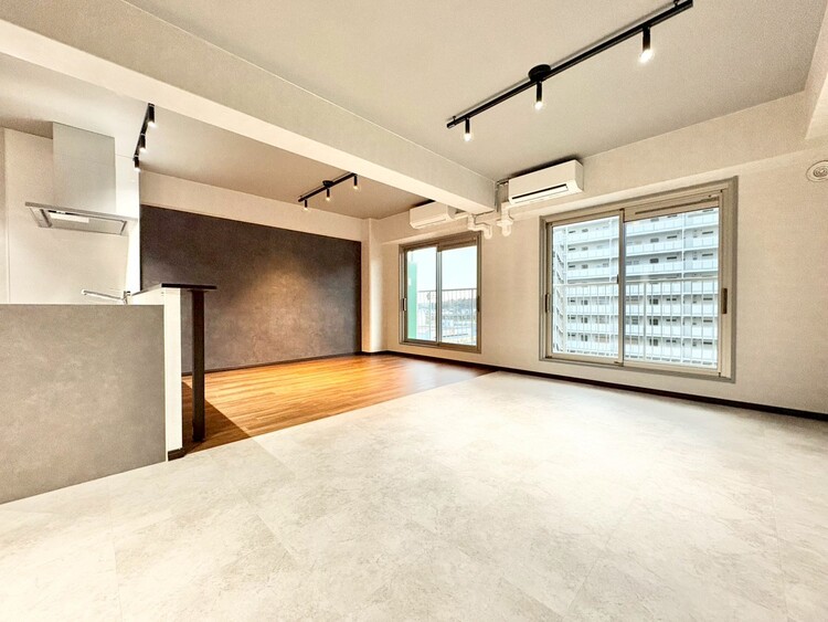 居間 ひとつひとつの空間に宿した機能性、そして美意識。