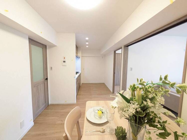 居間 豊かな居住性と、安心感を満たすクオリティが見事に調和した住空間。