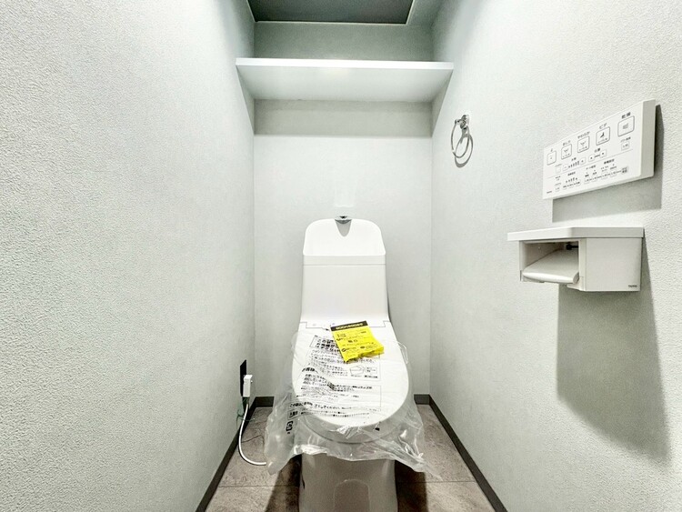 トイレ 暮らしの中のさりげないひとときの快適さにも、こだわりを、持って設備を配しております。