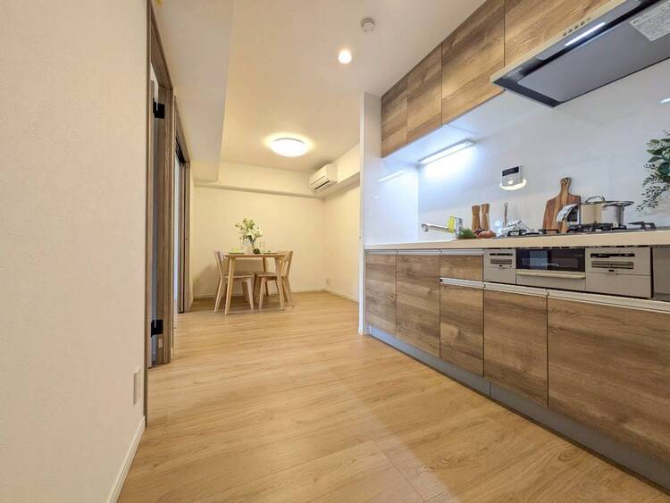 居間 ひとつひとつの空間に宿した機能性、そして美意識。