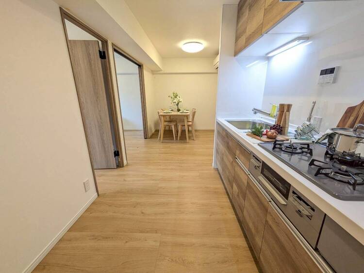 居間 過ごす時間が、たくさんの思い出として紡がれていく場所。