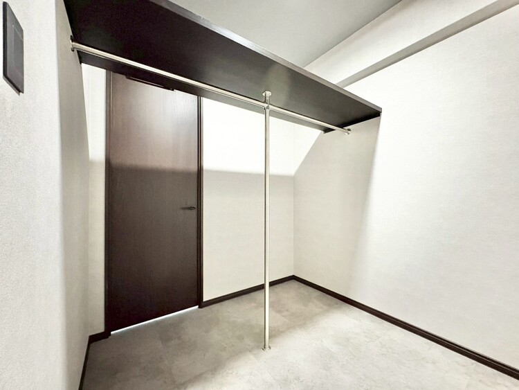 収納 暮らし心地を大きく左右する収納を、適材適所に配置し使い勝手を考慮しました。