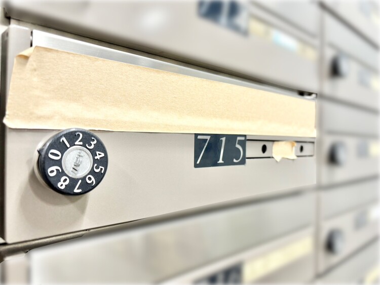 設備 郵便物を受け取るための郵便受けも、きちんと管理されています。