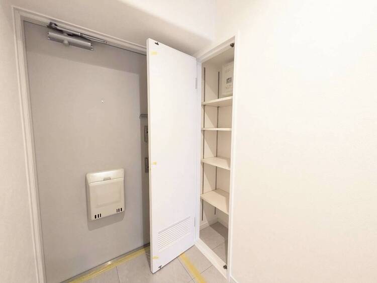 収納 暮らし心地を大きく左右する収納を、適材適所に配置し使い勝手を考慮しました。