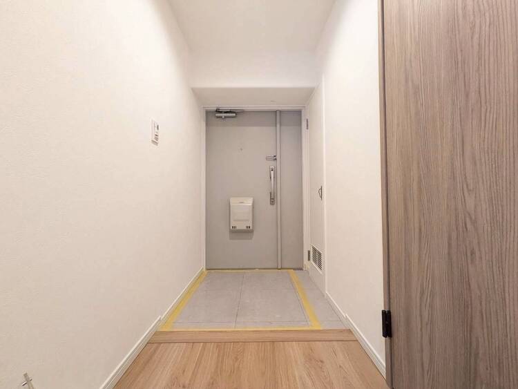 玄関 シューズボックスを完備した玄関です。