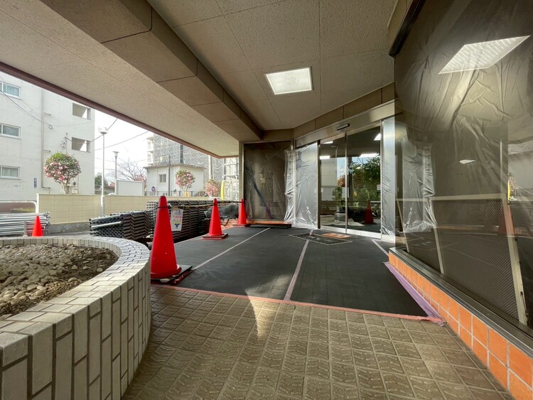 エントランス エントランスは、毎日の行き帰りで使う大事な空間です。