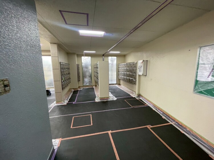 エントランス エントランス内部は、管理が行き届き清潔な共有スペースとなっています。