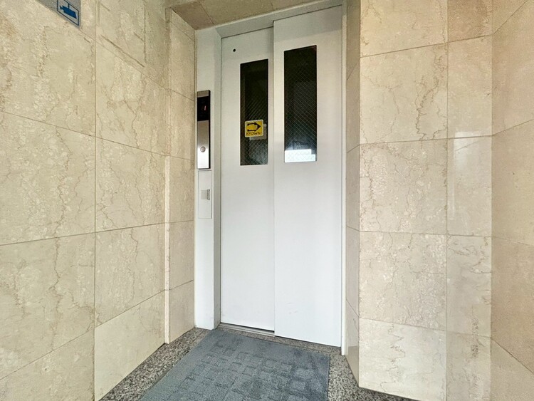 その他 エレベーターの管理も、きちんと行き届いてます。