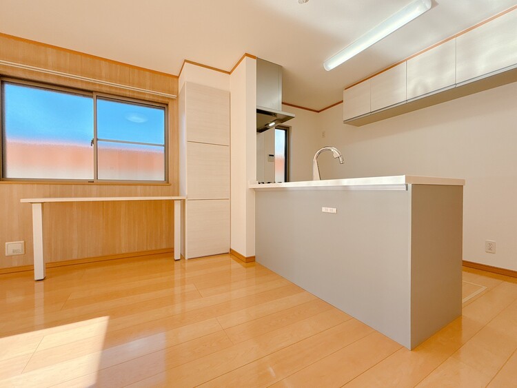 居間 ひとつひとつの空間に宿した機能性、そして美意識。