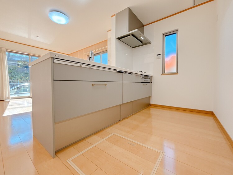 居間 過ごす時間が、たくさんの思い出として紡がれていく場所。