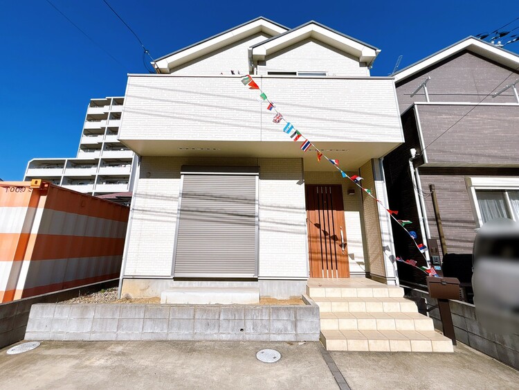 外観 資料には掲載していない情報が、現地にはたくさんあります。是非一度、現地をご確認ください。