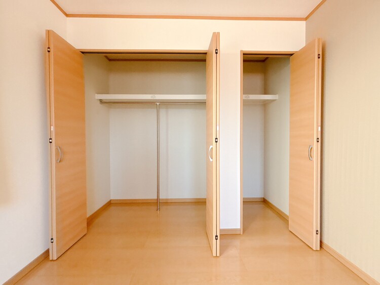 収納 暮らし心地を大きく左右する収納を、適材適所に配置し使い勝手を考慮しました。