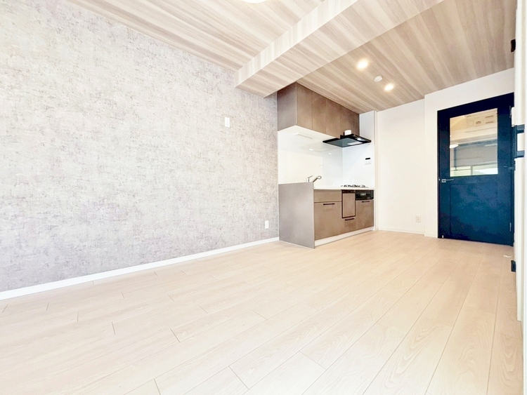 居間 「空間が織り成すひとつ先の住み心地」を演出します。