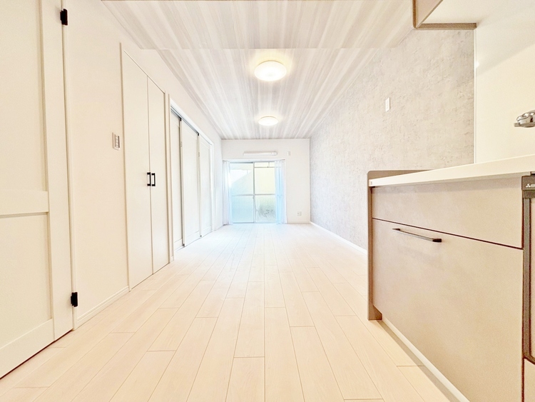 居間 ひとつひとつの空間に宿した機能性、そして美意識。