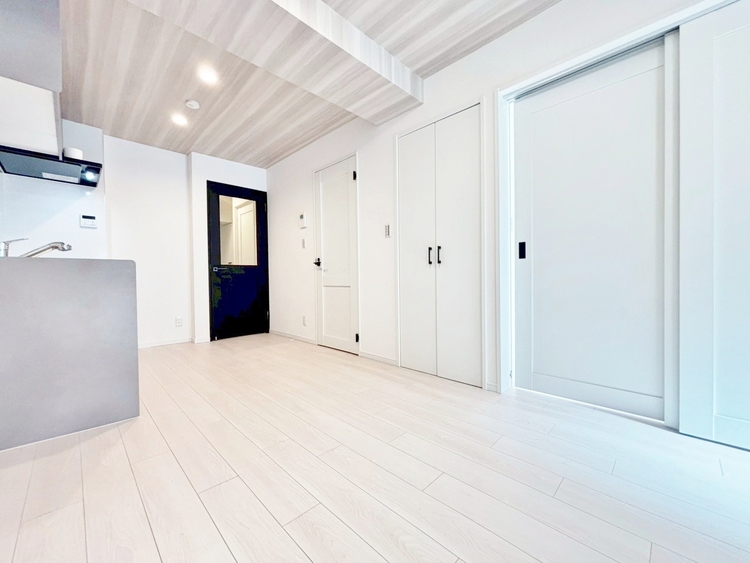 居間 過ごす時間が、たくさんの思い出として紡がれていく場所。