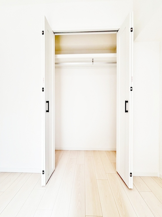 収納 居室にはクローゼットがあり、荷物もスッキリ収納して快適にお過ごしいただけます。