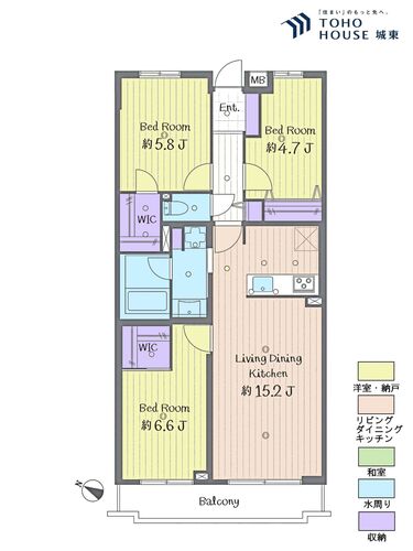 クリオ草加壱番館の物件画像
