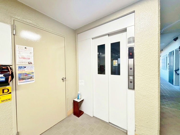 その他 エレベーターの管理も、きちんと行き届いてます。