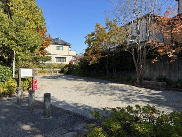 周辺 御山の松公園迄690ｍ