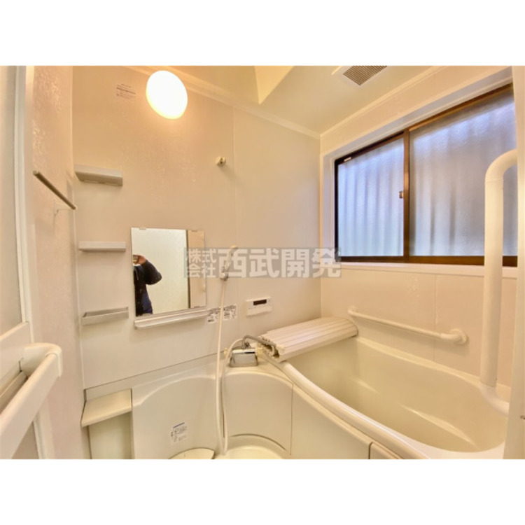 風呂 お風呂に入って一日の疲れを癒しましょう。